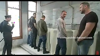 Cop gets wide unconcerned restroom extremist dealings